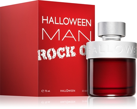 Halloween rock on best sale man edt 125 ml