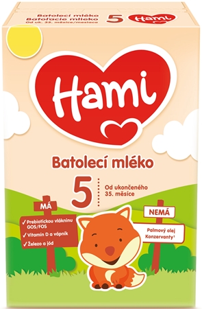 Hami 5 batolecí mléko