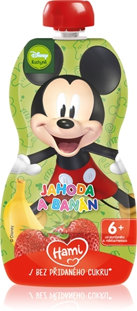 Hami Disney Mickey Jahoda a banán detský príkrm
