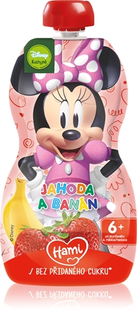 Hami Disney Minnie Jahoda a banán dětský příkrm