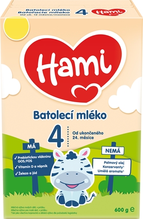 Hami 4 batolecí mléko