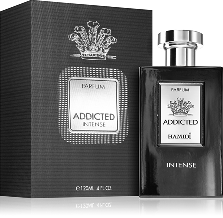 Hamidi Addicted Intense perfume för män