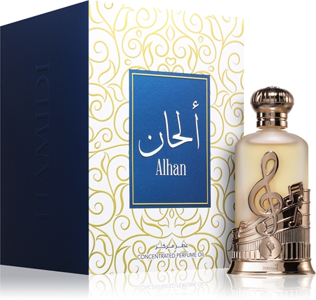 Hamidi Alhan huile parfumée mixte