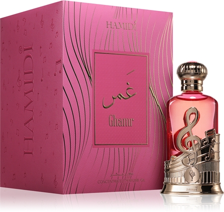 Hamidi Ghamr huile parfumée mixte
