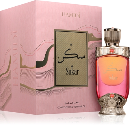 Hamidi Sukar ulei parfumat unisex