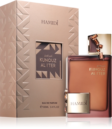 Hamidi Kunouz Al I'Ter parfémovaná voda unisex