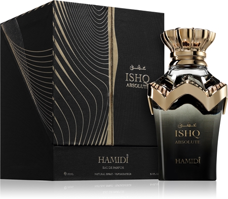 Hamidi Ishq Absolute parfémovaná voda unisex