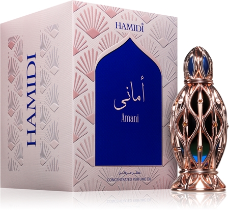 Hamidi Amani parfüümõli unisex