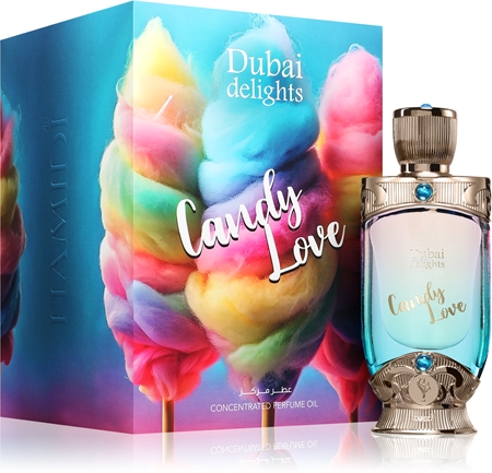 Hamidi Candy Love olio profumato unisex