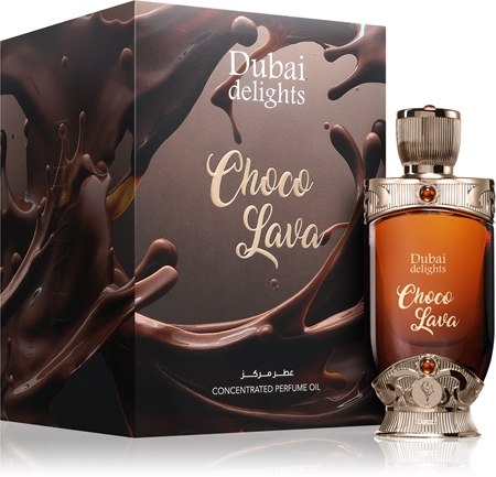 Hamidi Choco Lava αρωματικό λάδι unisex