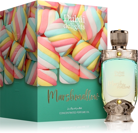 Hamidi Marsh Mallow ulei parfumat unisex