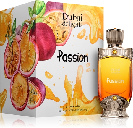 Hamidi Passion perfumed oil Unisex