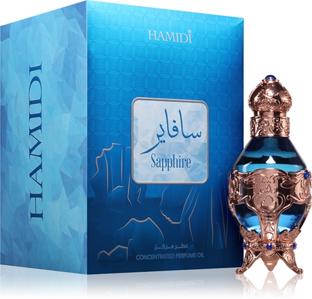 Hamidi Sapphire perfumed oil Unisex