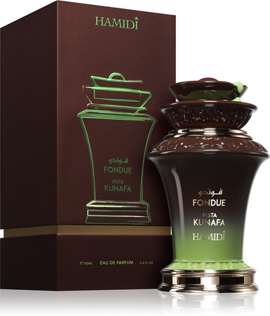 Hamidi Fondue Pista Kunafa Eau de Parfum Unisex