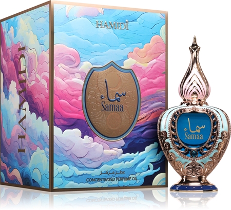 Hamidi Samaa perfumed oil unisex