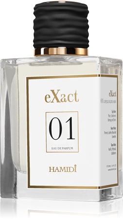 Hamidi eXact 01 Eau de Parfum para hombre