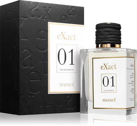 Hamidi eXact 01 Eau de Parfum para hombre