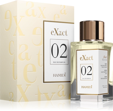 Hamidi eXact 02 Eau de Parfum para mujer