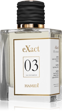 Hamidi eXact 03 Eau de Parfum para hombre