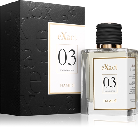 Hamidi eXact 03 Eau de Parfum para hombre