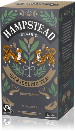 Hampstead Tea London Darjeeling Tea portionierter Tee
