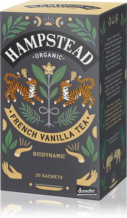 Hampstead Tea London French Vanilla BIO portionierter Tee