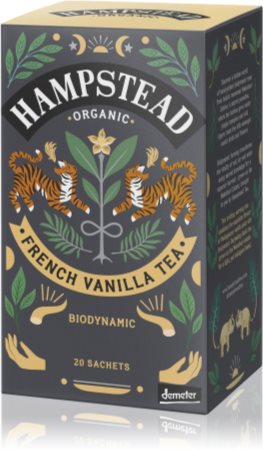 Hampstead Tea London French Vanilla BIO herbata w torebkach