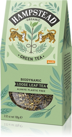 Hampstead Tea London Pure Green BIO sypaný čaj | notino.cz
