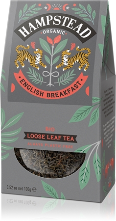 Hampstead Tea London English Breakfast BIO loser Tee