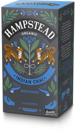 Hampstead Tea London Indian Chai BIO porcovaný čaj