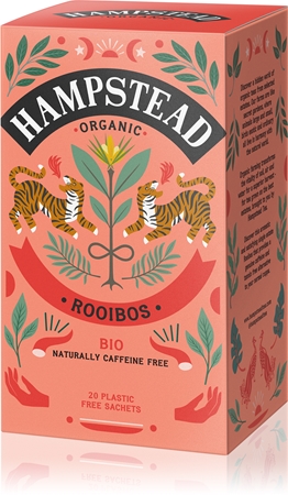 Hampstead Tea London Rooibos BIO portionierter Tee
