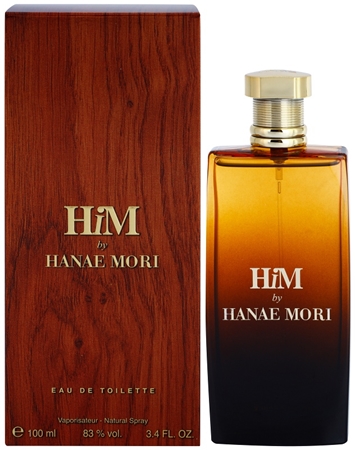 Hanae Mori HiM tualetinis vanduo vyrams
