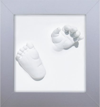Happy Hands 3D DeLuxe set de mulaj pentru amprentele bebelușului