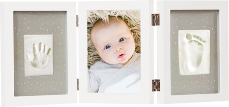 Happy Hands Triple Frame baby imprint kit
