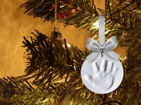 Happy Hands Ornament Kit baby imprint kit
