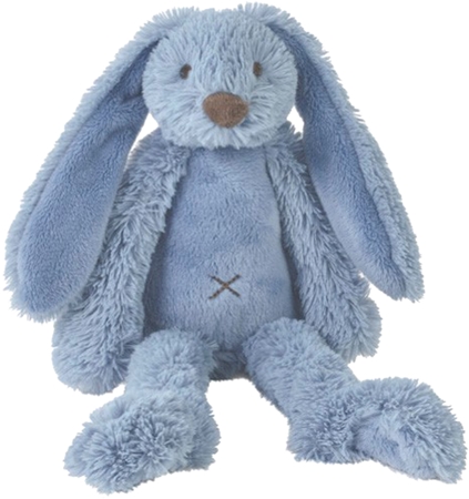 Happy Horse Rabbit Richie Deep Blue plyšová hračka