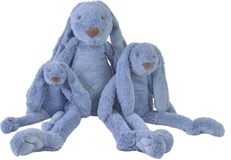 Happy Horse Rabbit Richie Deep Blue plyšová hračka