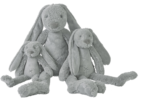 Happy Horse Rabbit Richie Light Grey Stuffed Toy