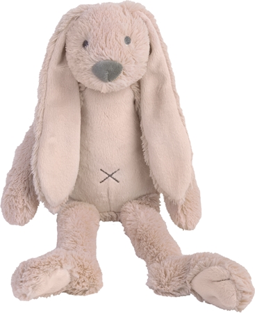 Happy Horse 17670 - Richie, Coniglio Di Peluche Blu, Tattile E Colorato