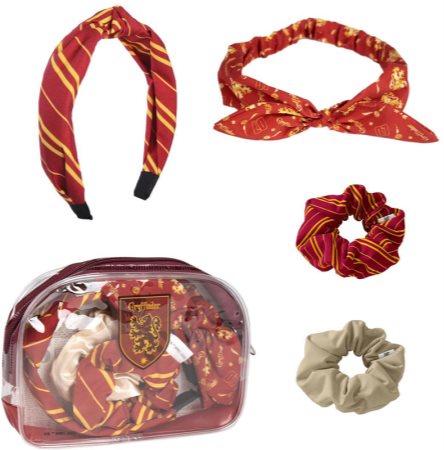 Harry Potter Hair Accessories Gryffindor lahjasetti (Lapsille)