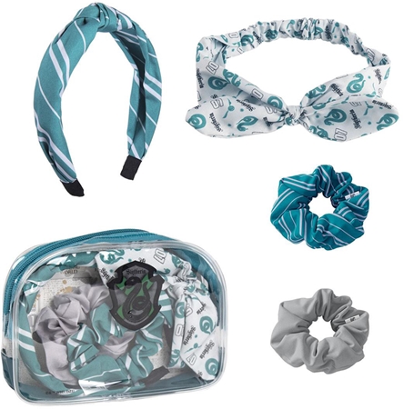 Harry Potter Hair Accessories Slytherin lote de regalo para niños