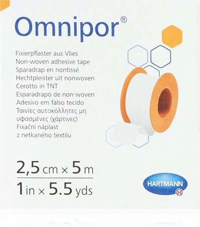 Omnipor Patch non-woven fabric 2.5cmx5m plaster