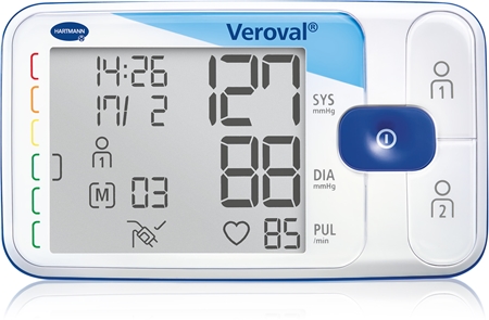 Hartmann Veroval Arm Pressure Gauge egészségügyi segédeszköz