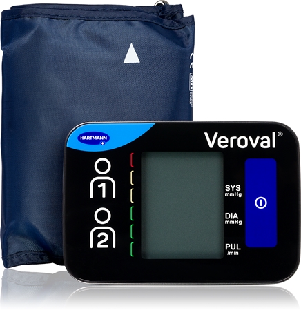 Hartmann Veroval Compact + Connect + adaptér digitální tlakoměr
