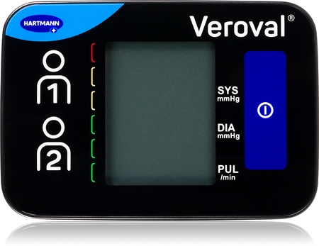 Hartmann Veroval Compact + Connect + adaptér digitální tlakoměr