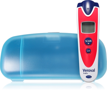 Hartmann Veroval Baby digitální bezdotekový teploměr