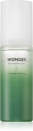 Haruharu Wonder Black Bamboo Mist feuchtigkeitsspendendes Spray für müde Haut