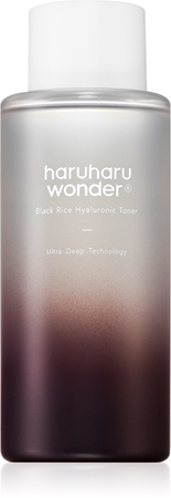 Haruharu Wonder Black Rice Hyaluronic koncentrované tonikum pro regeneraci a obnovu pleti