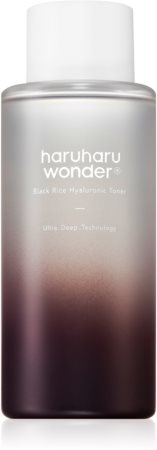 Haruharu Wonder Black Rice Hyaluronic tónico concentrado para regeneração e renovação de pele
