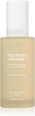 Haruharu Wonder Black Rice Hyaluronic sérum hidratante antiarrugas